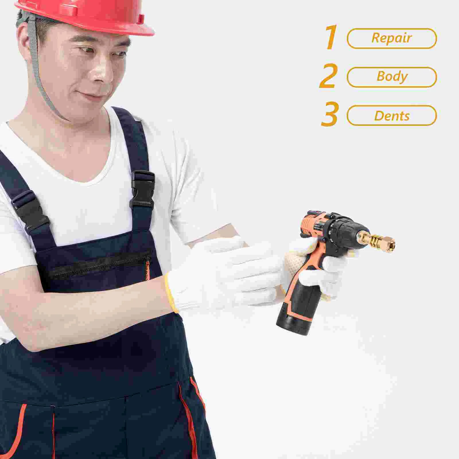 Repair Machine Copper Head Spot Welding Adapter Car Welder Replacement Dent Puller