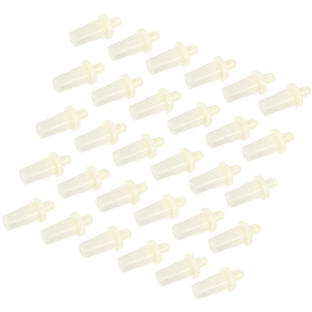 50 Pcs Component Shutter Latch Blinds Overlay Plastic Knobs Windows Tools Supplies