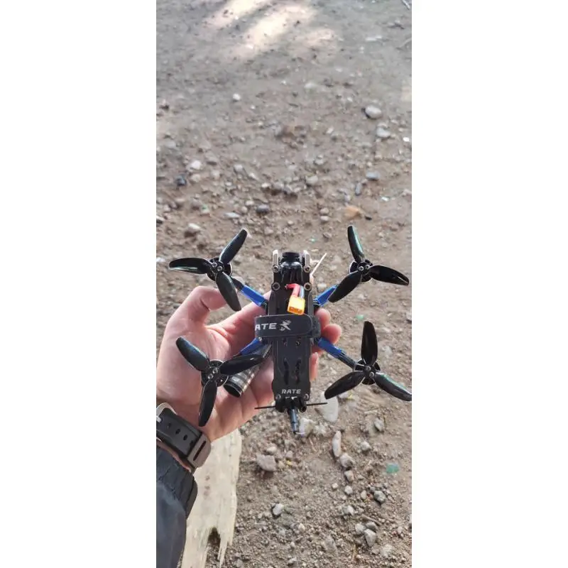 

HQProp Прочный T3X3X3 3030 3-лопастной пропеллер для ПК CW CCW из поликарбоната для 3 дюймов для RC FPV Racing Запчасти для фристайла Аксессуары