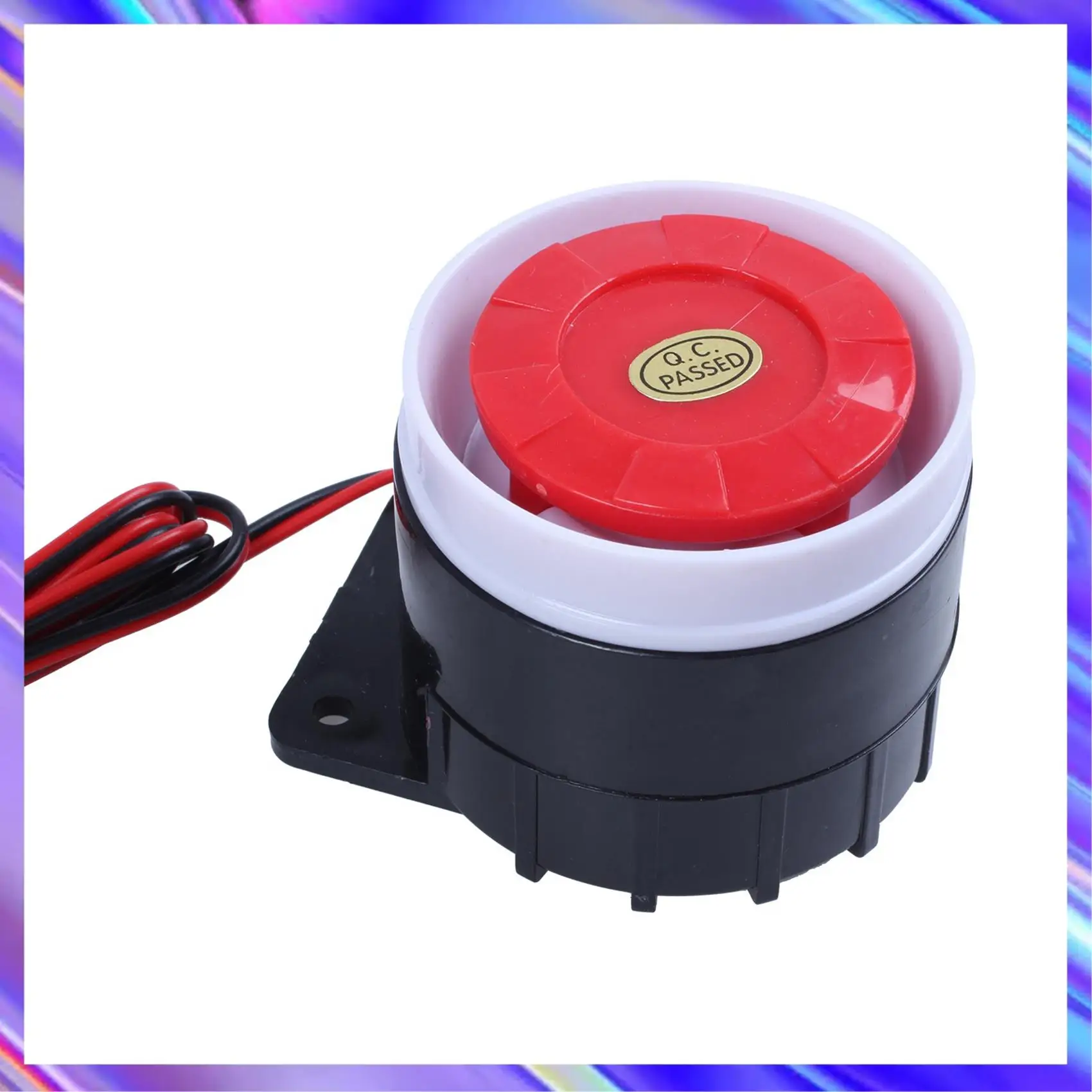 

A24U 2X проводная мини-сирена для домашней охранной сигнализации, звуковая сирена 120DB 12V