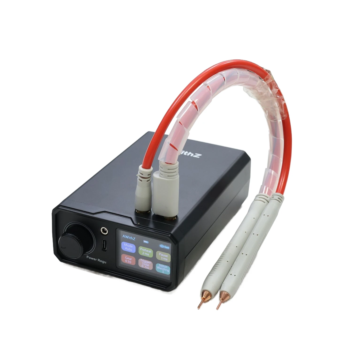 

UK3 Portable Battery Spot Welder DIY Mini Welding Machine 18650 Lithium Battery Pack Welding Tool 10000mAh 99 Gear Adjustment