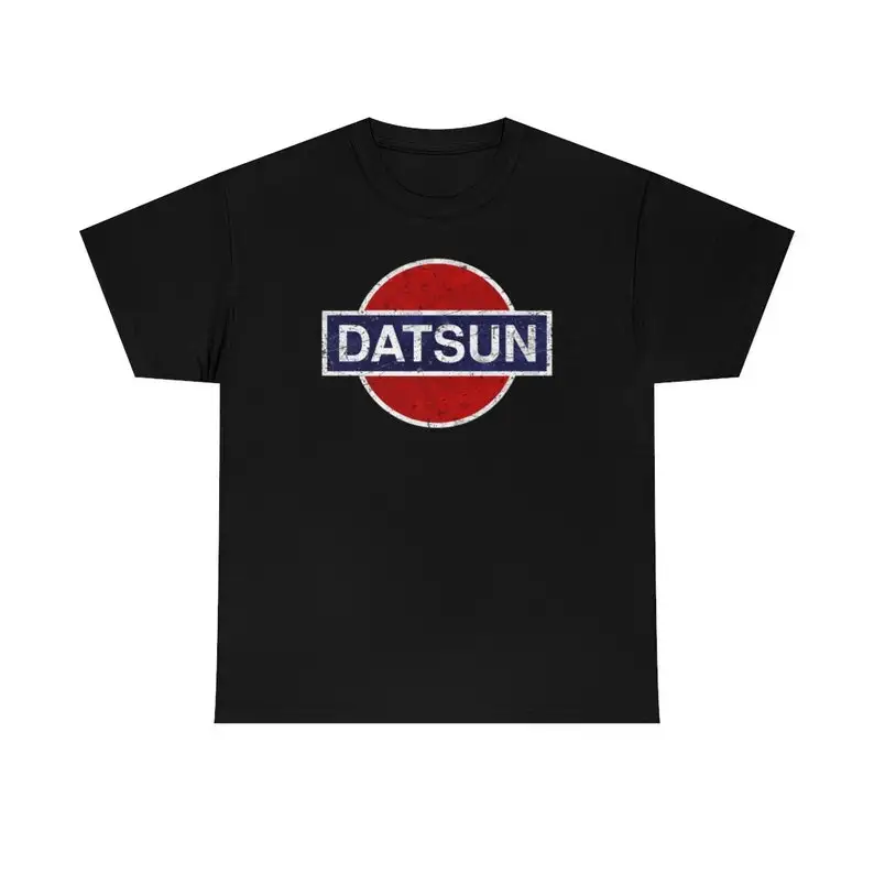 Datsun Vintage Car Classic T-Shirt , Shirt Trending Unisex Heavy Cotton Tee