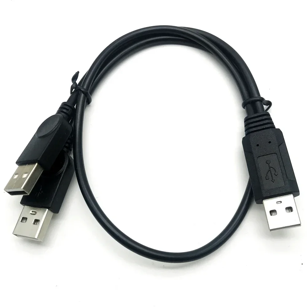 USB 2.0 Double A Type 2A Male To Micro Usb Mini Type-c Male USB3.0 To Micro-b Cable for Mobile Hard Disk Drive  Date Cable