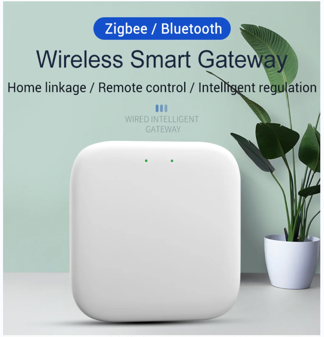 

TUYA Zigbee 3. Шлюз 0 BLE 5.0, голосовое управление Alexa, беспроводной Wi-Fi, приложение для умного дома, интеллектуальный пульт дистанционного управления