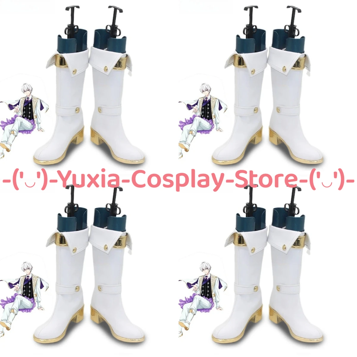 

Юксиакосплей! SK8 The Infinity Osaka Sogo Обувь для косплея Аниме Персонаж Опора Сапоги из искусственной кожи Хэллоуин Карнавальный костюм для вечеринки