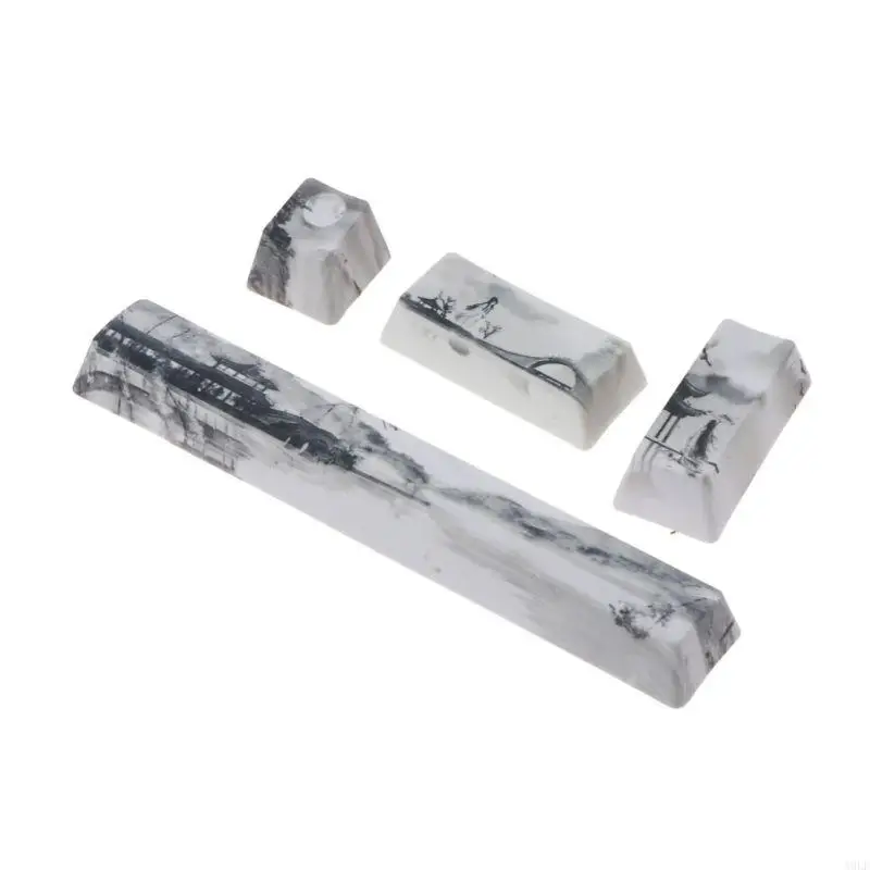 A9LF استبدال مفاتيح keycaps 6.25U الكرز Keycaps ملحق لوحة المفاتيح الميكانيكية PBT