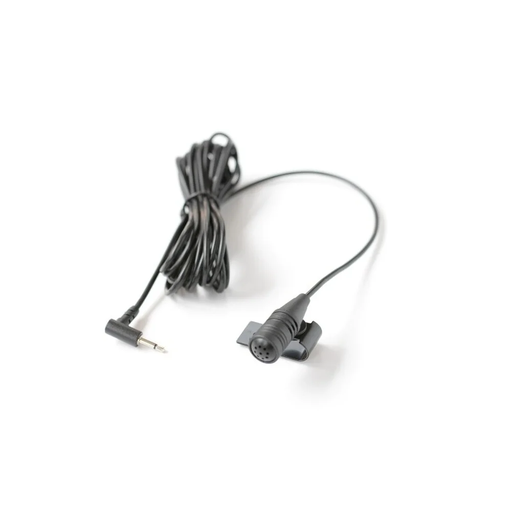 2.5mm External Microphone Designed for Alpine For Kenwood For car Audio Series Players With Confirmed for dimensional Fit