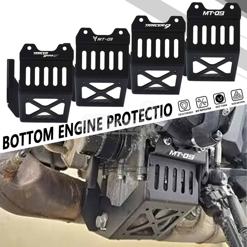 2021-2022-2023-2024-2025-2026 Chassis Protector Cover Shell For Yamaha MT-09 MT09 SP MT 09 Y-AMT Tracer 9/GT Engine Protection