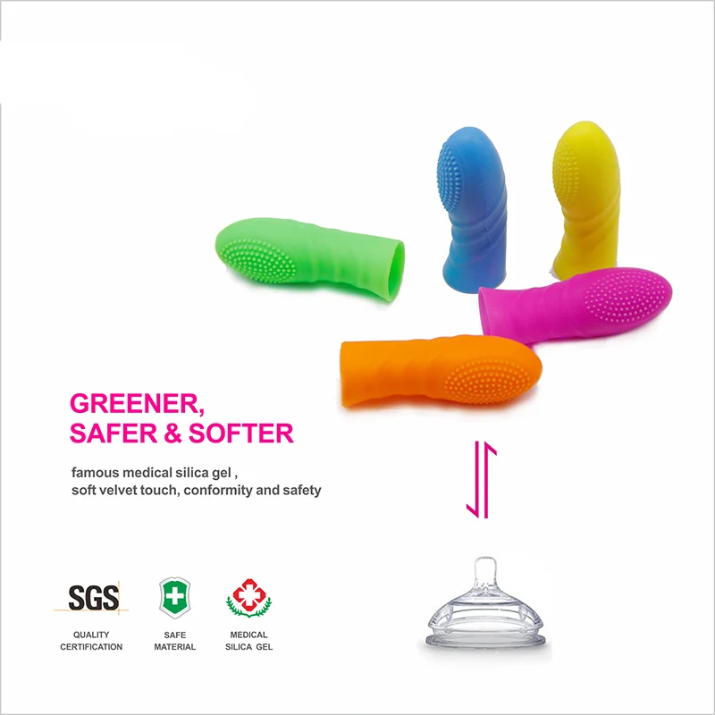 Bdsm Silicone Finger Vibrator Sex Toys For Women Lesbian Clitoris G-Spot Stimulator Massager Erotic Orgasm Female Masturbator
