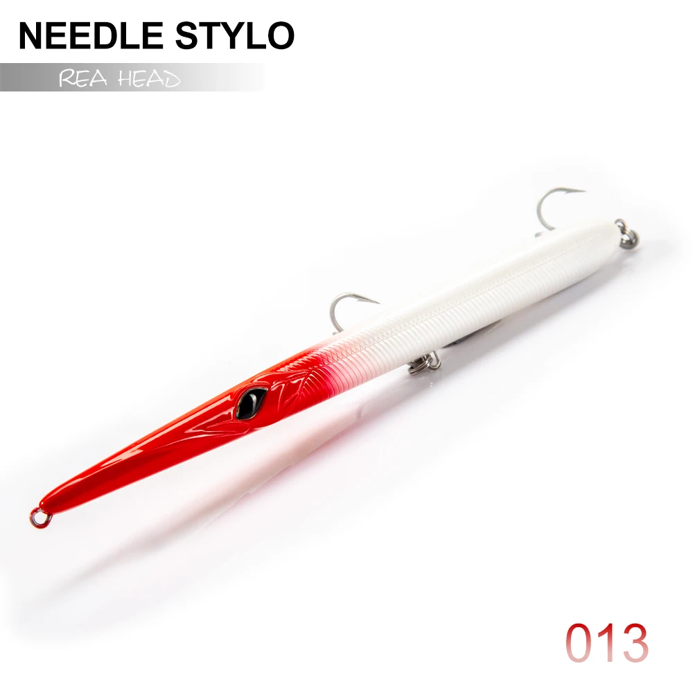 Hunthouse Nadel-Angelköder für Weitwürfe, Pencil-Stickbait 18/24/31/36g, Schwimmend & Sinkend, für Hecht und Makrele, Angelausrüstung Pesca
