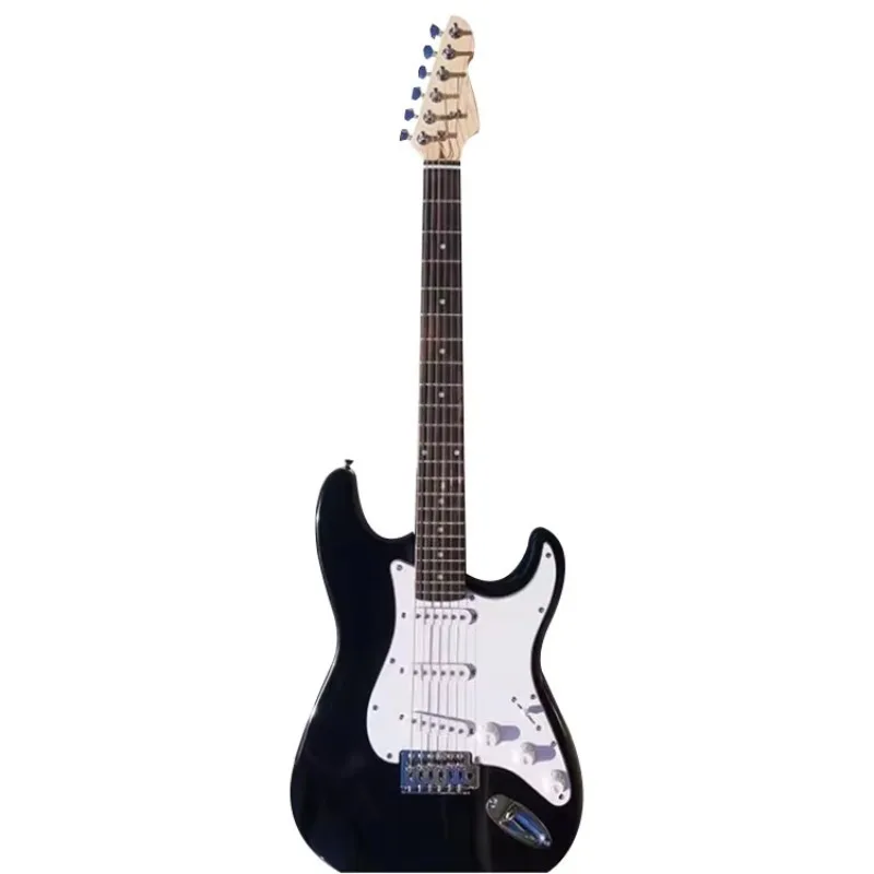 

STLF Black Electric Guitar Solid Wood S Wood