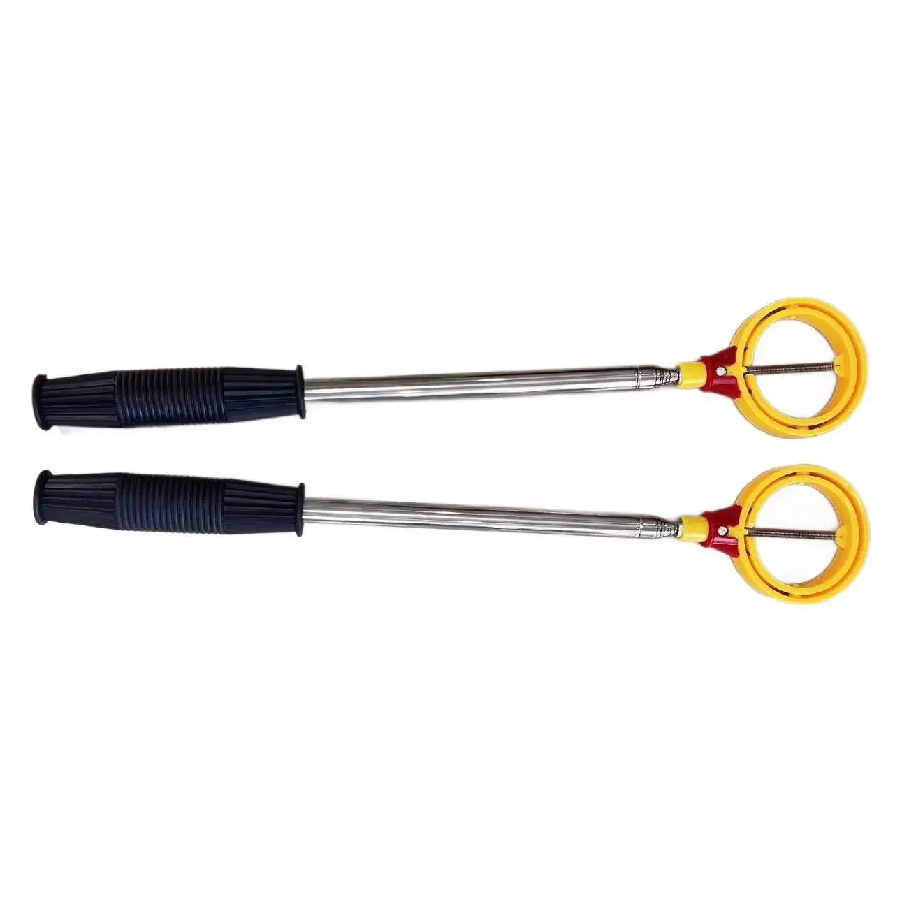 Limited Offer 8-section Pick-up Device With Buckle Stainless Steel Fishing Club Telescopic Pick-up Club Pick-up Supplies