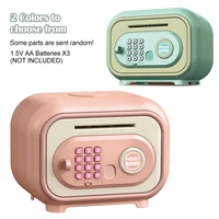 ATM Piggy Bank Toys Money Box for Kids,  Large Capacity Simulate fingerprint password unlocking Gifts for boys and girls 5