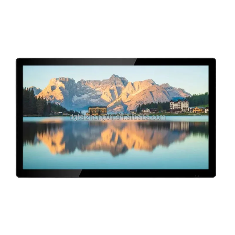 شاشات إعلانية LCD للسبورة البيضاء الرقمية مقاس 32 بوصة، شاشة عرض إعلانية داخلية #3