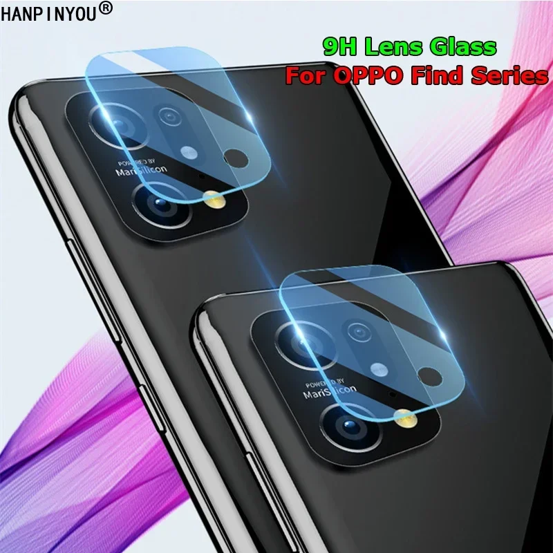 For OPPO Find N2 N3 Flip N X5 X3 Pro Lite Neo Rear Back Camera Lens 9H Tempered Glass Protector Film Guard