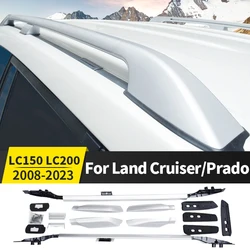 For 2008-2021 Toyota Land Cruiser 200 LC200 Prado 150 Lc150 Fj150 Roof Wrap Or Luggage Rack Cross Rail Rail Travel Accessories