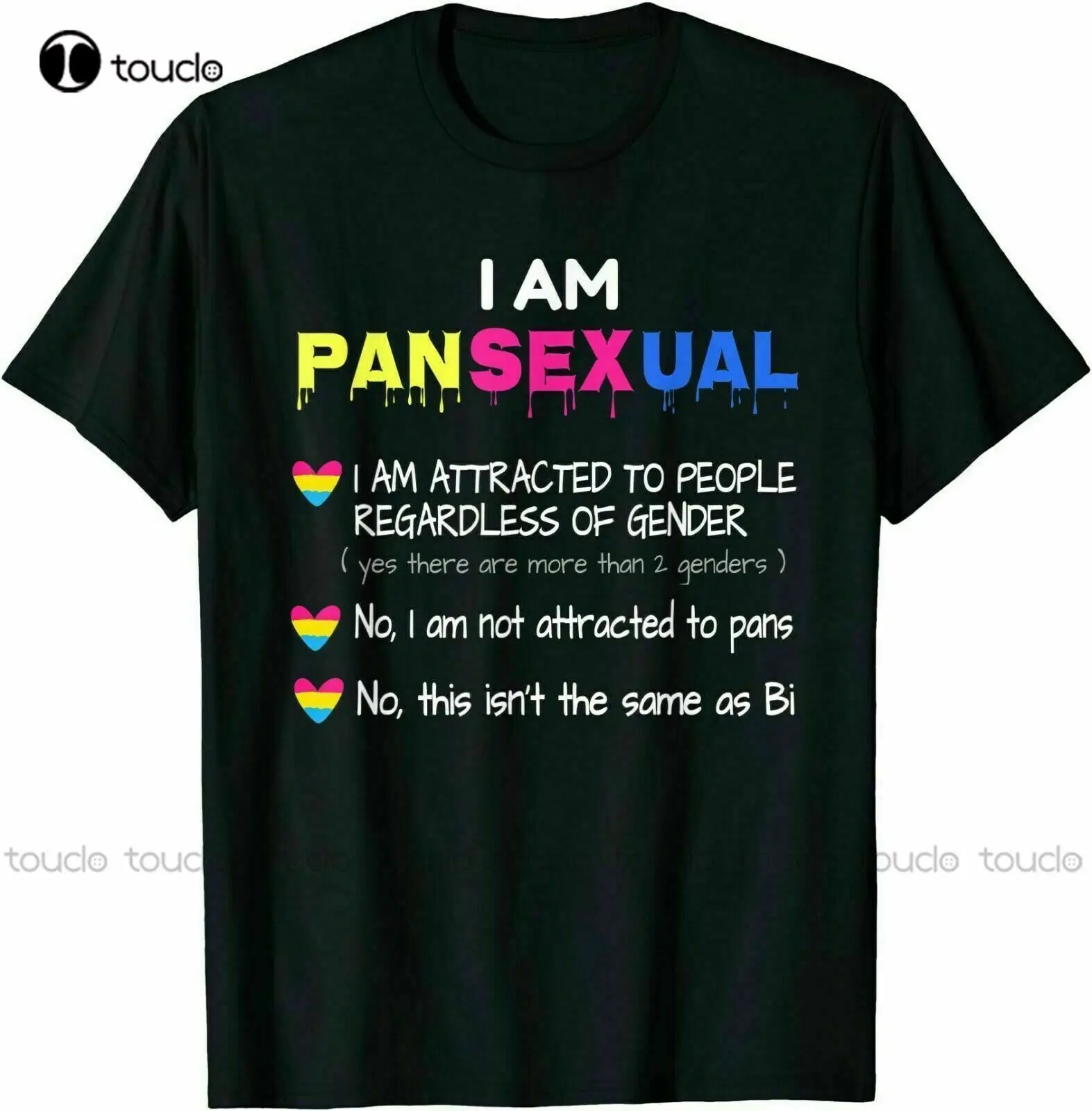 Pansexual Definition Funny Pride Lgbt Tee Unisex Gift T-Shirt Cotton 2021 White T Shirts For Women Custom Aldult Teen Unisex