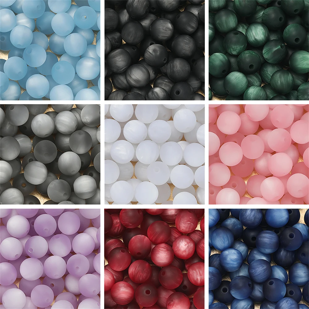 10pcs 8/10mm Resin Tricolor Imitation Cat Eye Round Beads for Handmade Making Jewelry DIY Bracelet Necklace Earrings Accessories