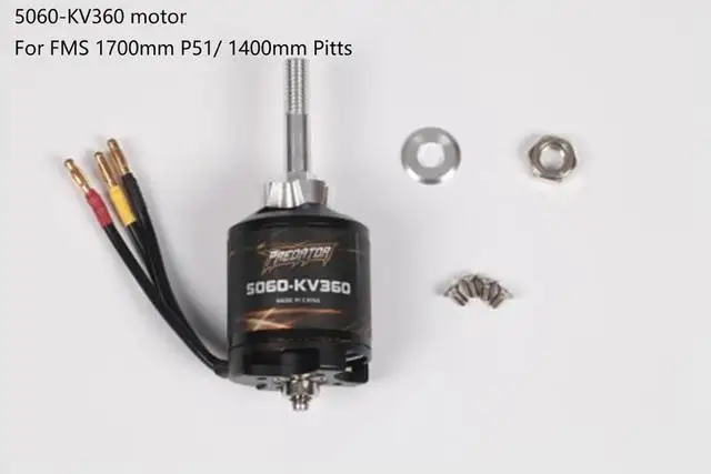 Fms Rc Vliegtuig Vliegtuig Motoren Borstelloze 5060 4258 4250 3648 3536 3541 3948 KV540 KV580 KV360 KV850 Modelvliegtuigen Avion onderdelen