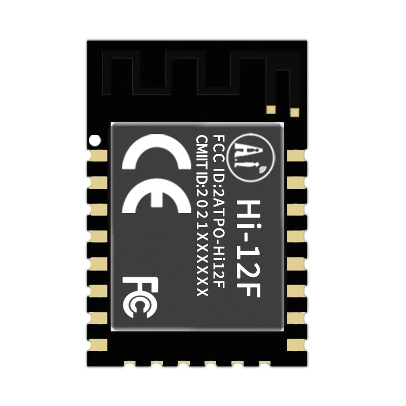 Hi-12F Carry Hi3861 Hi3861L Pcb Antena 2.4G WIFI Modul 32bit Mikroprosesor NodeMCU NodeMCU