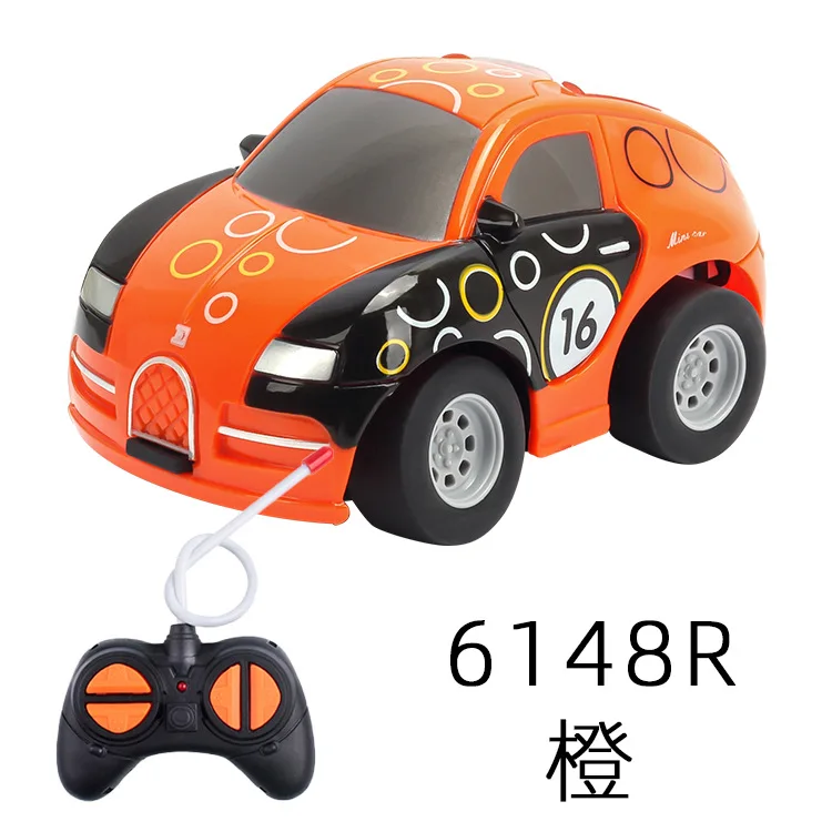 4CH rc car off road electronic remote control patrol wagon electric mini cute vehicle for kids birthday gift