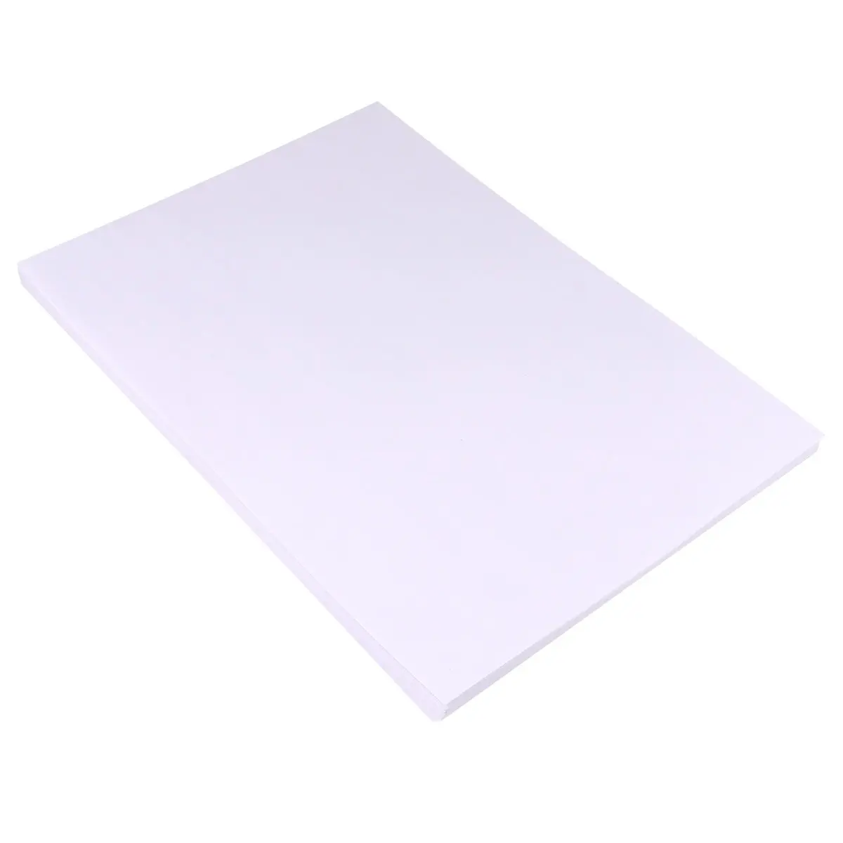 

100 Sheets A4 Anti-Stick Release Long-Lasting Blank Isolation Liner for Handmade Stickers Craft Cutting Trimming