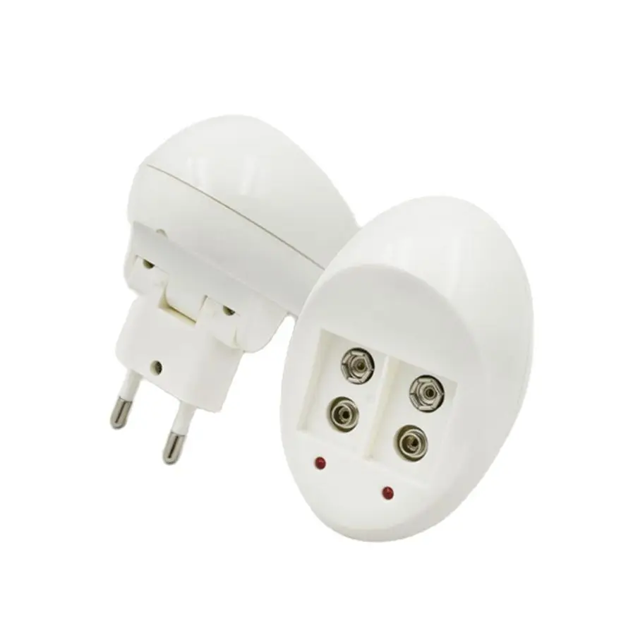 Shseja 9v 6F22 2000ニッケル水素充電式バッテリー + 9v高電流のスマート充電器送料無料