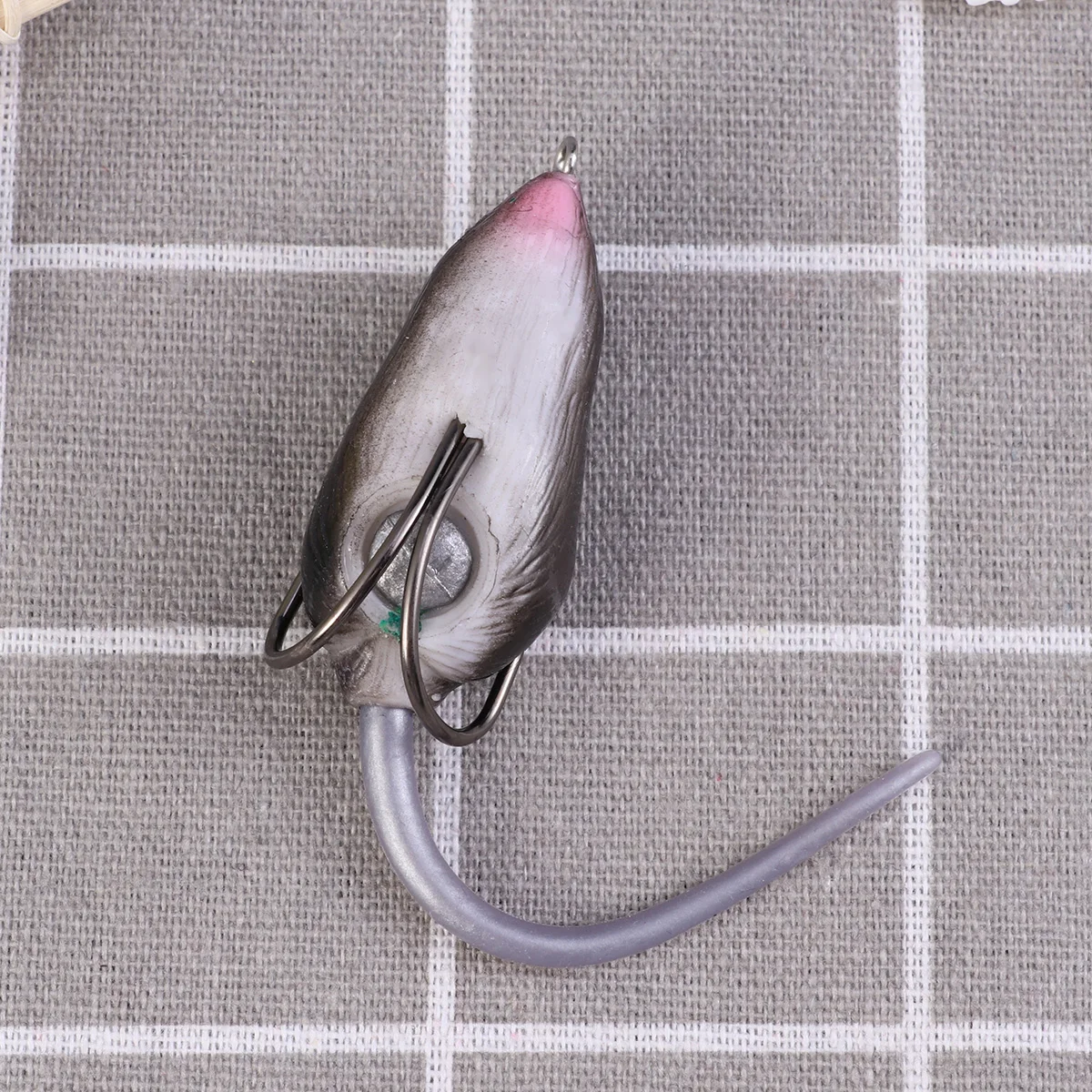 

Bionic Lure Mouse Fishing Lures Bait Fake Rat for Topwater Simulation Freshwater Kit