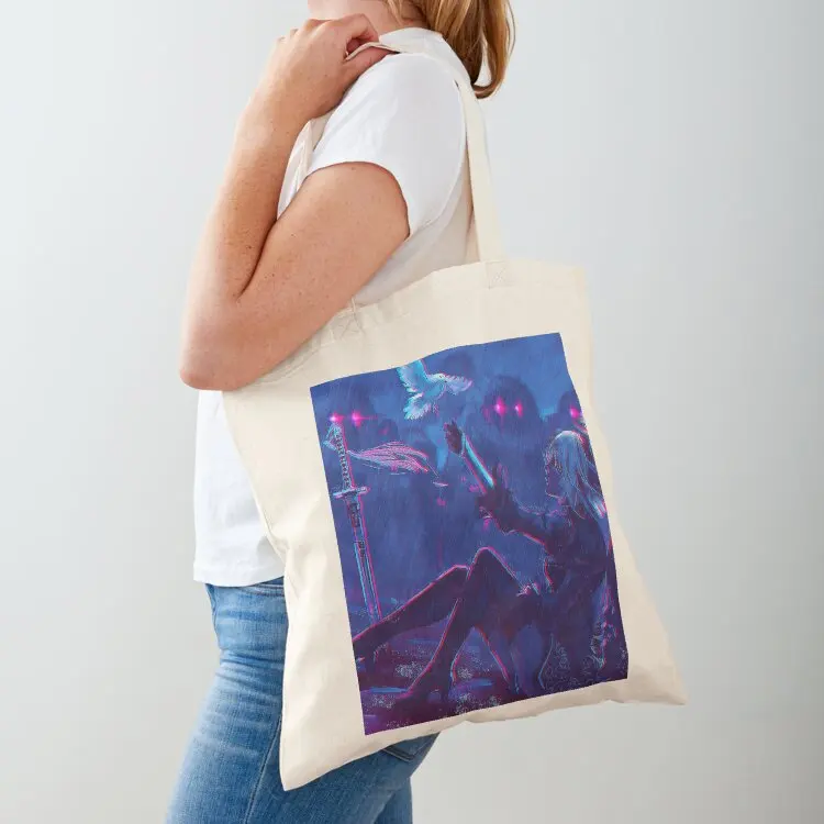 

Neon Lights Hope for 2B Tote Bag shopper bag women canvas hand bag Handbags women personalized tote