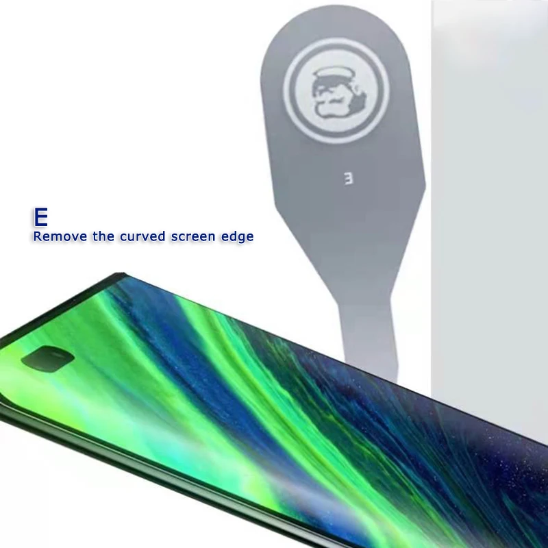 Demontaż kawałek mechanik S5 demontaż naprawa telefonu wysoka elastyczność okrągły kwadrat wskazał głowy demontować zestaw narzędzi