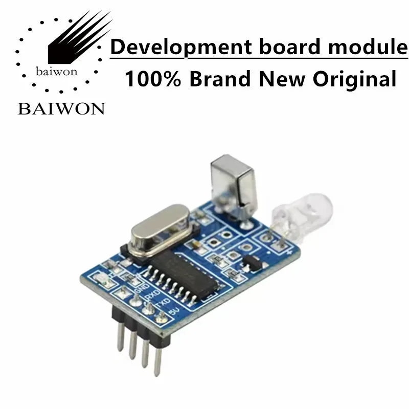 Infrared decoding module, infrared encoding module, infrared communication module, NEC infrared transceiver, wireless