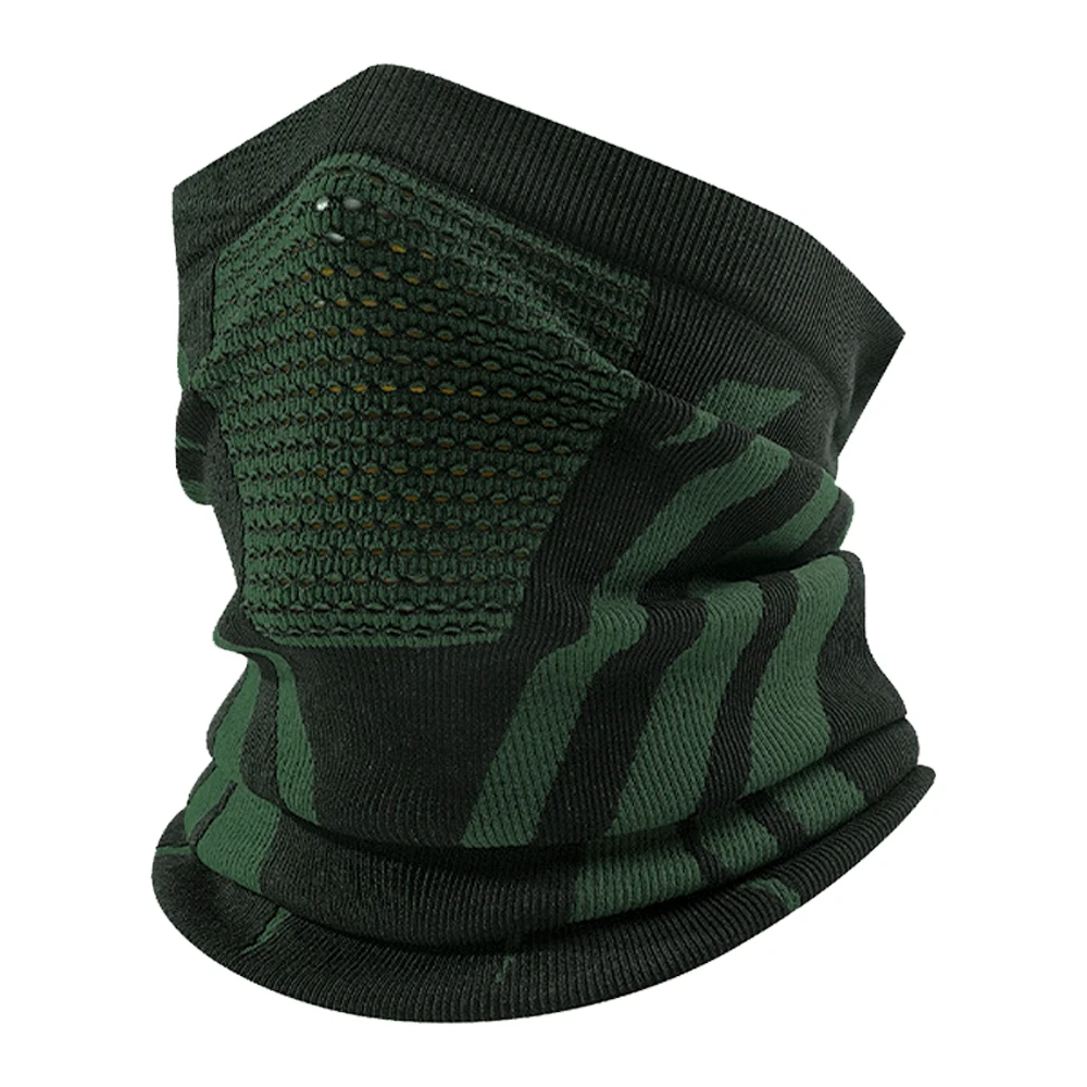 1 Stück/2 Stück/3 Stück Unisex Winter Atmungsaktive Warme Skimaske Fahrrad Motorrad Halbgesichtsmaske Schal Outdoor Wandern Angeln Radfahren Maske