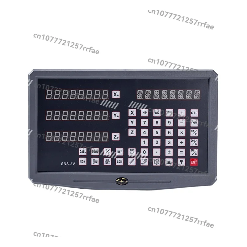 

Two-axis three-axis milling machine Lathe Grinding machine Multifunctional grating Magnetic grating ruler Electronic ruler