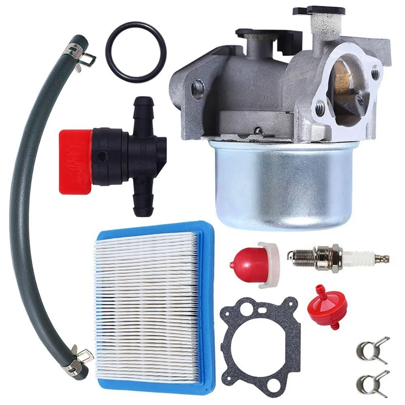 NEW-Carburetor Combo Kit Mechanical Carburetor With Accessories For Briggs & Stratton 799866 790845 799871 796707 794304