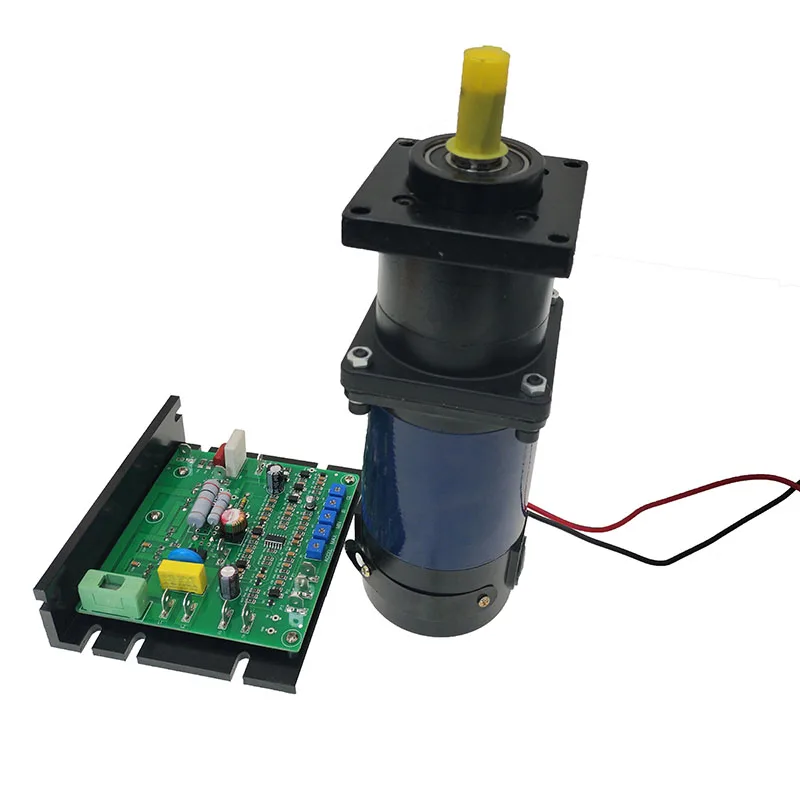 Hot sale gear motor 110V 220V 50W 70W 3000rpm with controller speed ratio 1:4 output 750RPM