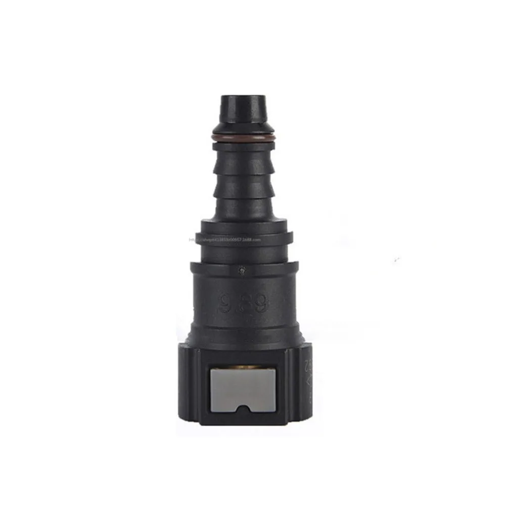 Fuel Line Coupler with Push Button Lock 9 89ID8 for Safe and Reliable Connections in Automotive and Marine Environments