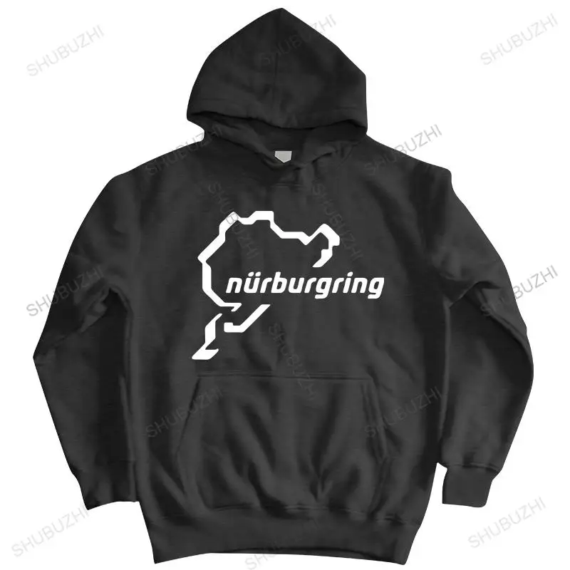 brand fall winter hoodie Nurburgring Nordschleife Logo Racing Motorsport unisex Outwear men hoodies