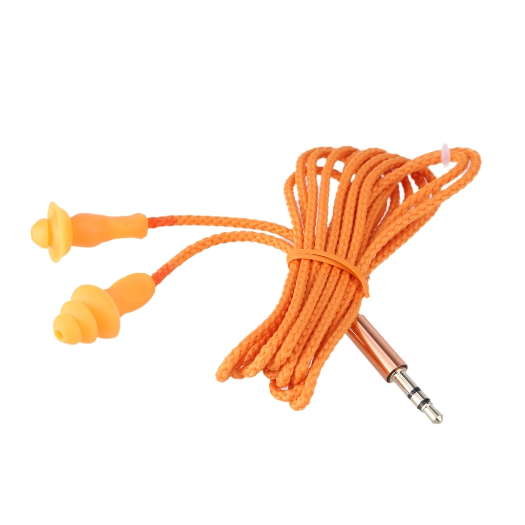 Noise Reduction Earplugs Earphone for Concentrated Work and Study, Fashionable Color Water Resistant Headphones