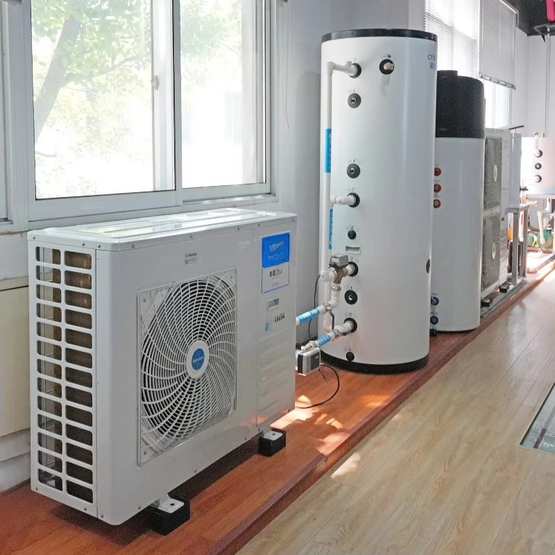 

Air to Water Heat Pumps 8KW-20KW for Home/Commercial Hot Water Supply Water Heaters Buffer Tank
