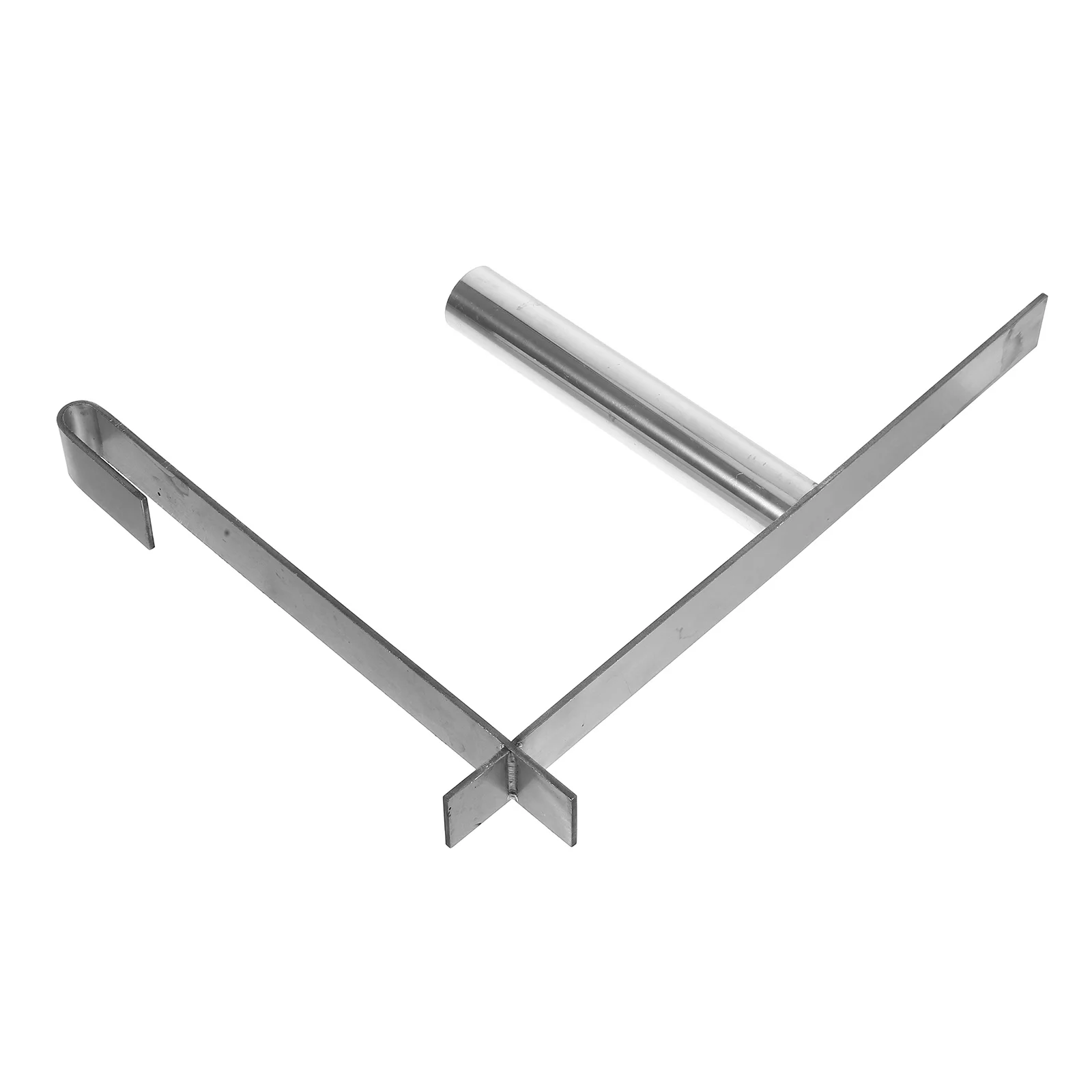 

Heavy Duty PVC Privacy Strip Installation Railing Hook Brackets Iron Fence Hook Outdoor Garden Fence Screen Mount Support