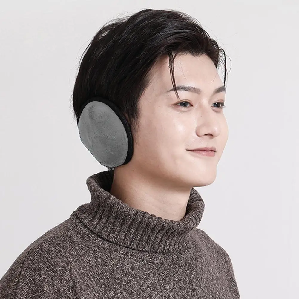 Winter Korean Version Of The Men's Warm Enlarged Ear Protection Ear Cap Padded Ear Muffs NEW Earmuffs In Winter Cold Weather