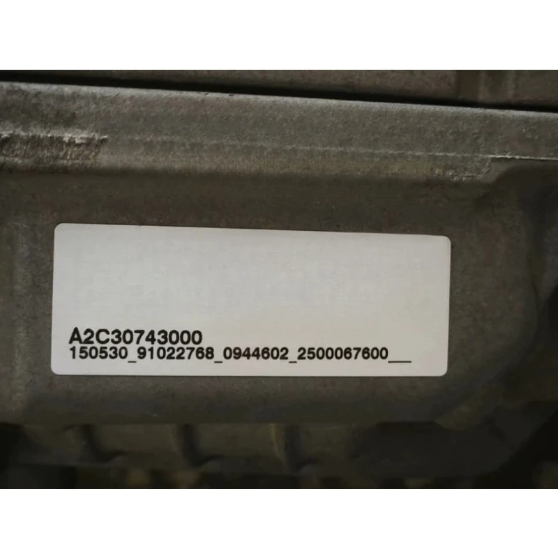 A2C30743000 for Renault Carbin 1.2T Gearbox Computer Board Remanufactured