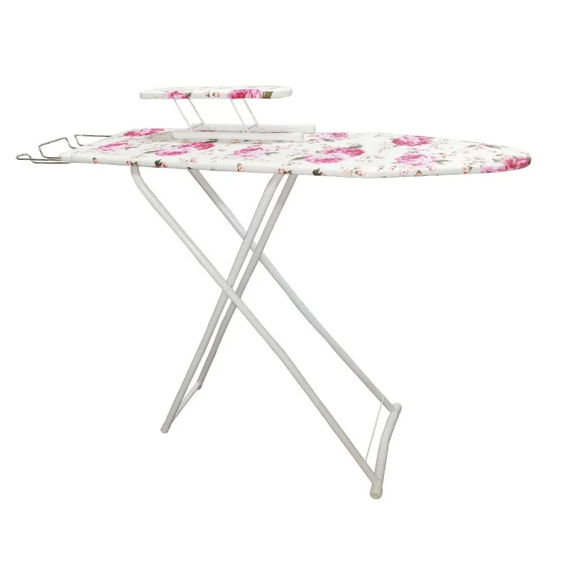 Folding ironing board, household ironing board, stable large extended ironing board