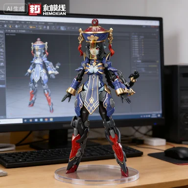 

HEMOXIAN Original MODEL KIT GUNDAM JS-009 Zombie · Jiulian 185mm Anime Action Figure Assembly Model Toys Model Gifts for Boys