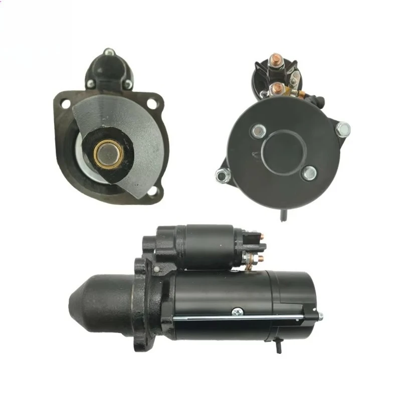Motor de Partida Automático 12V 4.2KW 10T para JOHN DEERE para ISKRA IS1056