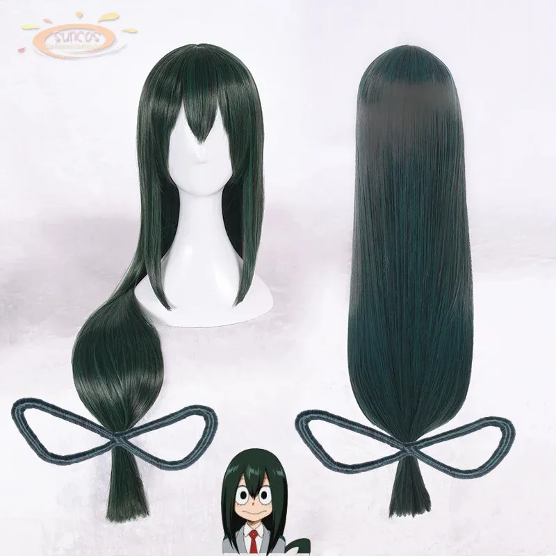 Hhh 2025My Academia Ochako Uraraka corto marrón Bob resistente al calor Baku No Hero Cosplay disfraz Hollowen Cos peluca