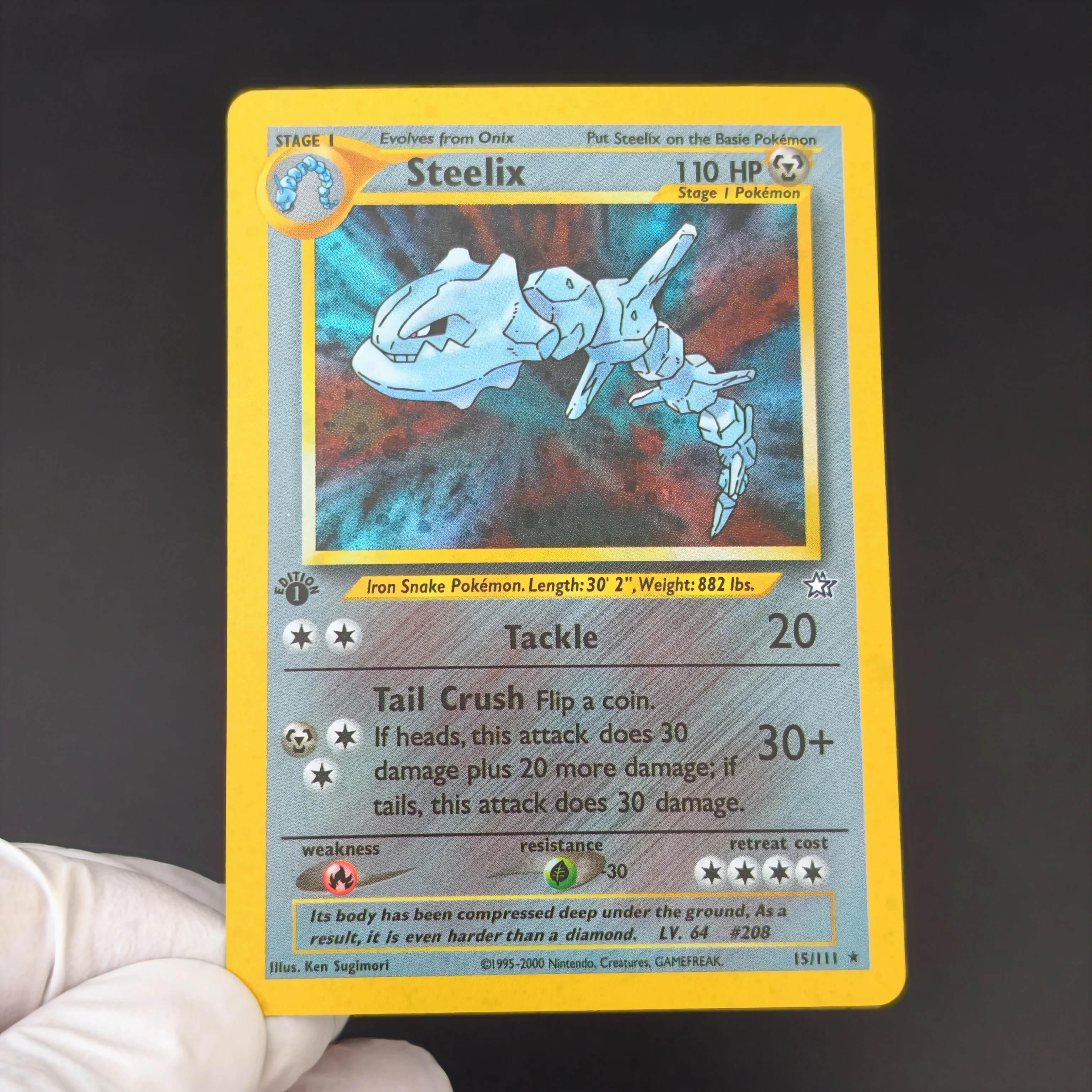 Proxy Pokemon Neo Genesis Coll - Vintage Pokemon Collectible ulasan dan harga