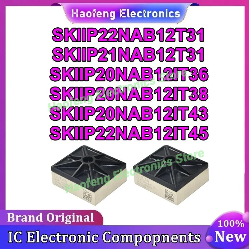 SKIIP22NAB12T31 SKIIP21NAB12T31 SKIIP20NAB12IT36 SKIIP20NAB12IT38 SKIIP20NAB12IT43 SKIIP22NAB12IT45 Nuevo Original en stock