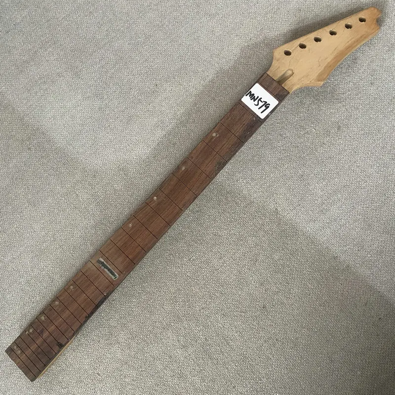 

MN579 Floyd RoseTremolo ST гриф для электрогитары DIY часть 24 лада для правой руки 648 мм шкала длина без ладов незавершенная