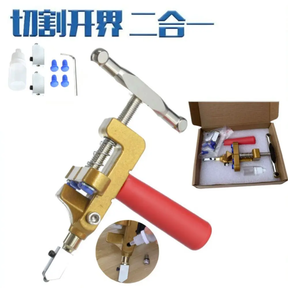Durable Manual Tile Glass Cutter Diamond Blade Cutting Device Ergonomic Hand Tool For Precise Ceramic Work